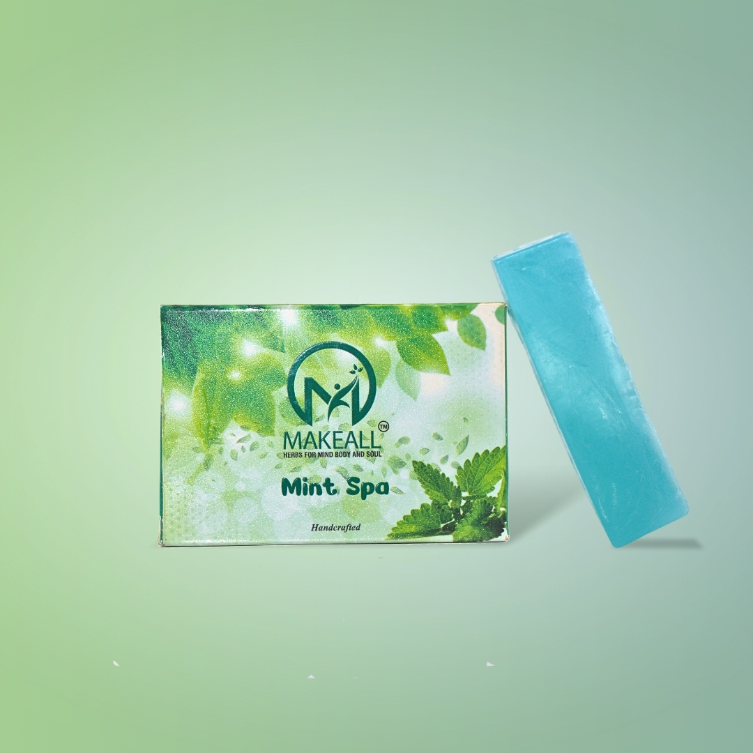 Mint Spa Handmade Soap