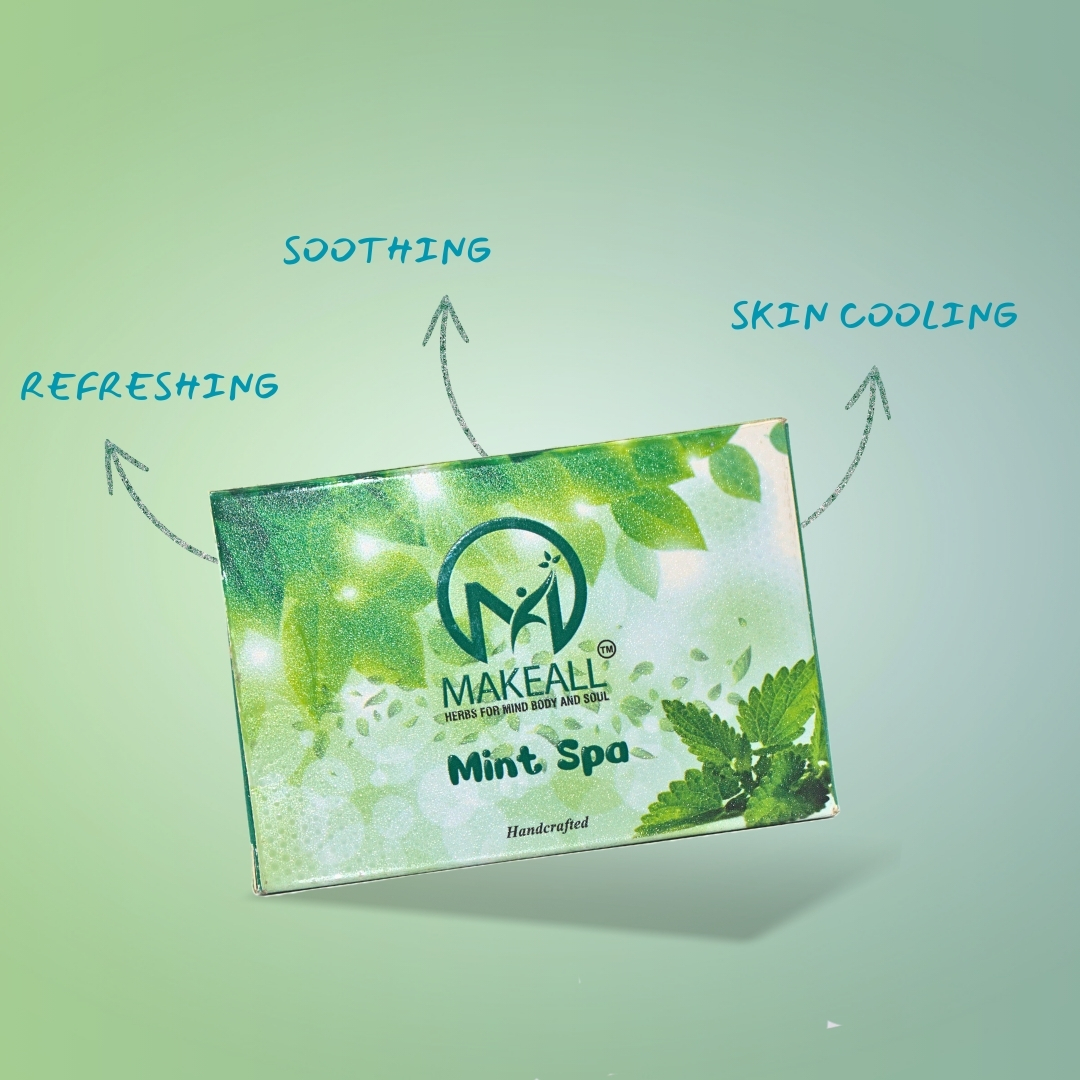 Mint Spa Handmade Soap