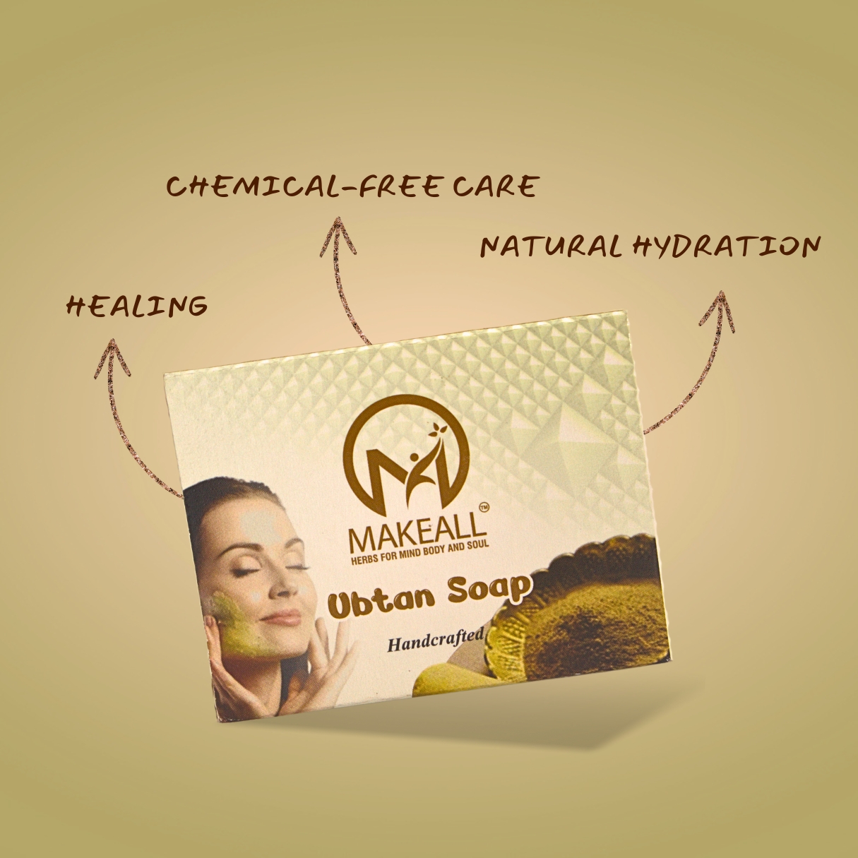 Ubtan Handmade soap