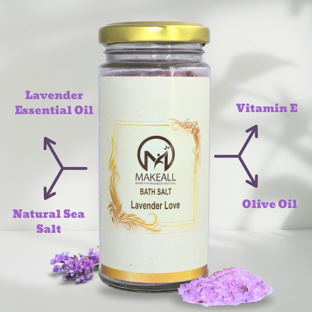 Lavender Love Bath Salt