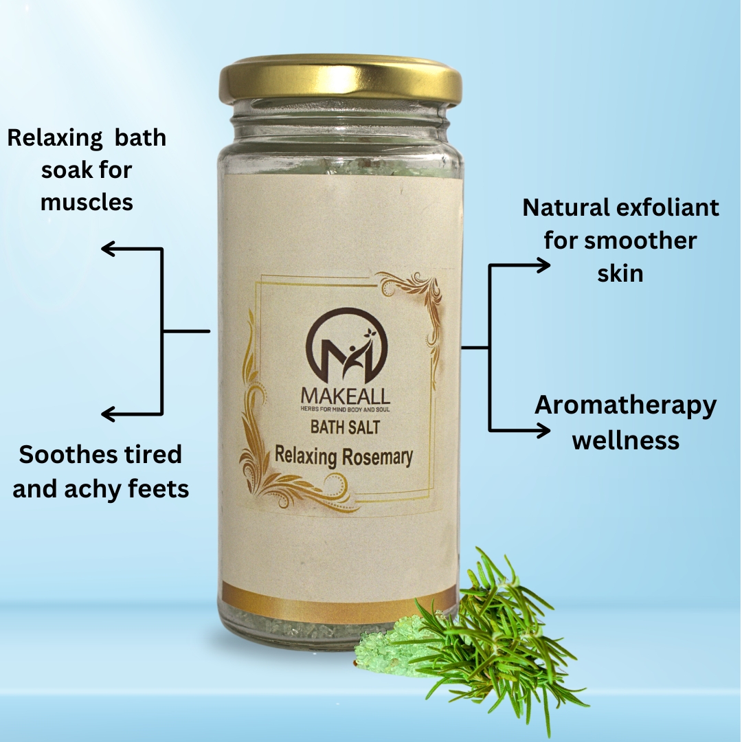 Relaxing Rosemary Bath Salt