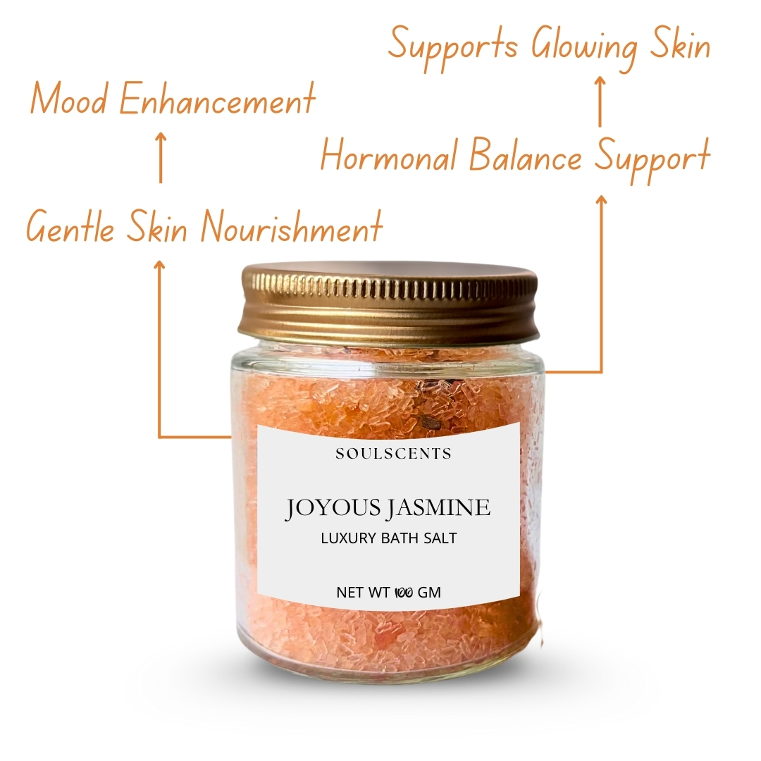 Joyous Jasmine Bath Salts 