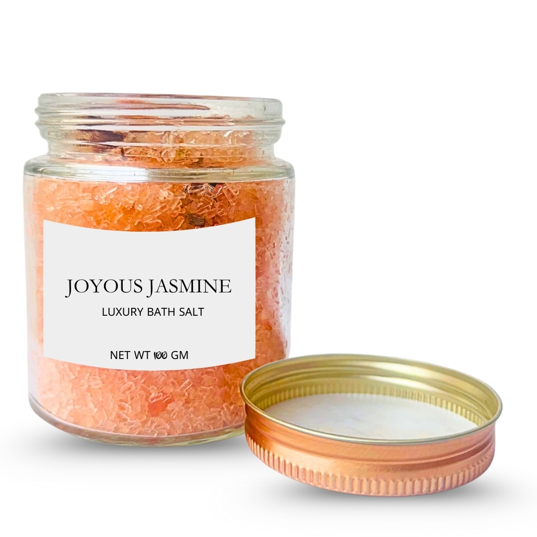 Joyous Jasmine Bath Salts 