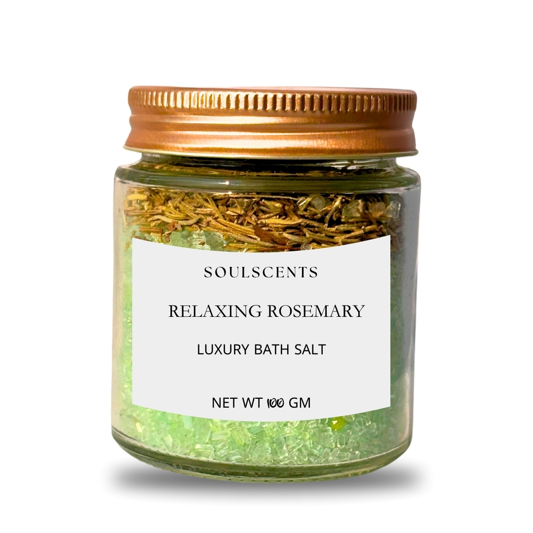Relaxing Rosemary Bath Salt