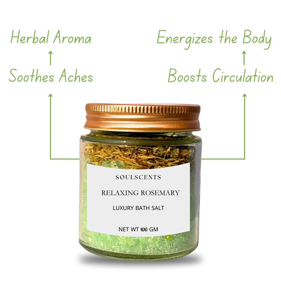 Relaxing Rosemary Bath Salt