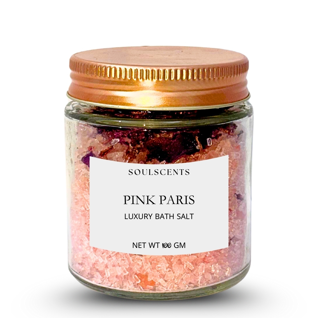 Pink Paris Bath Salt