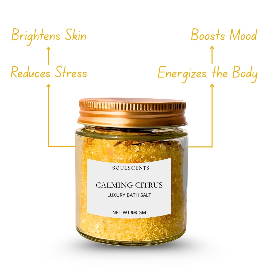 Calming Citrus Bath Salt