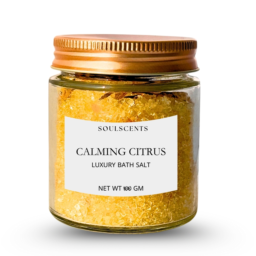 Calming Citrus Bath Salt