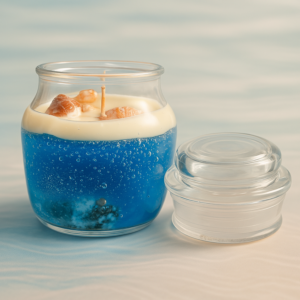 Sea Breeze Scented Candle | Fresh Ocean Fragrance for a Relaxing Home