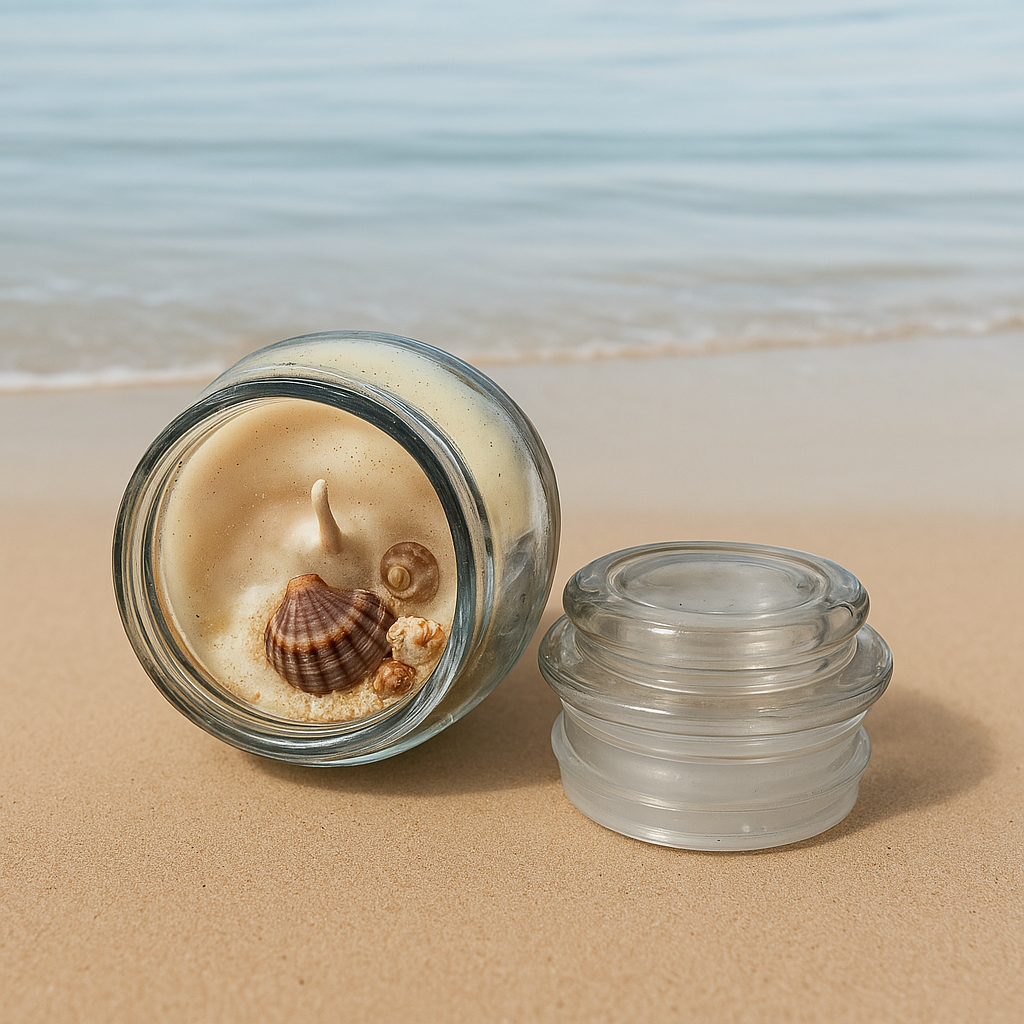 Sea Breeze Scented Candle | Fresh Ocean Fragrance for a Relaxing Home