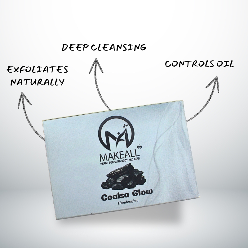 Coalsa Glow Handmade Soap