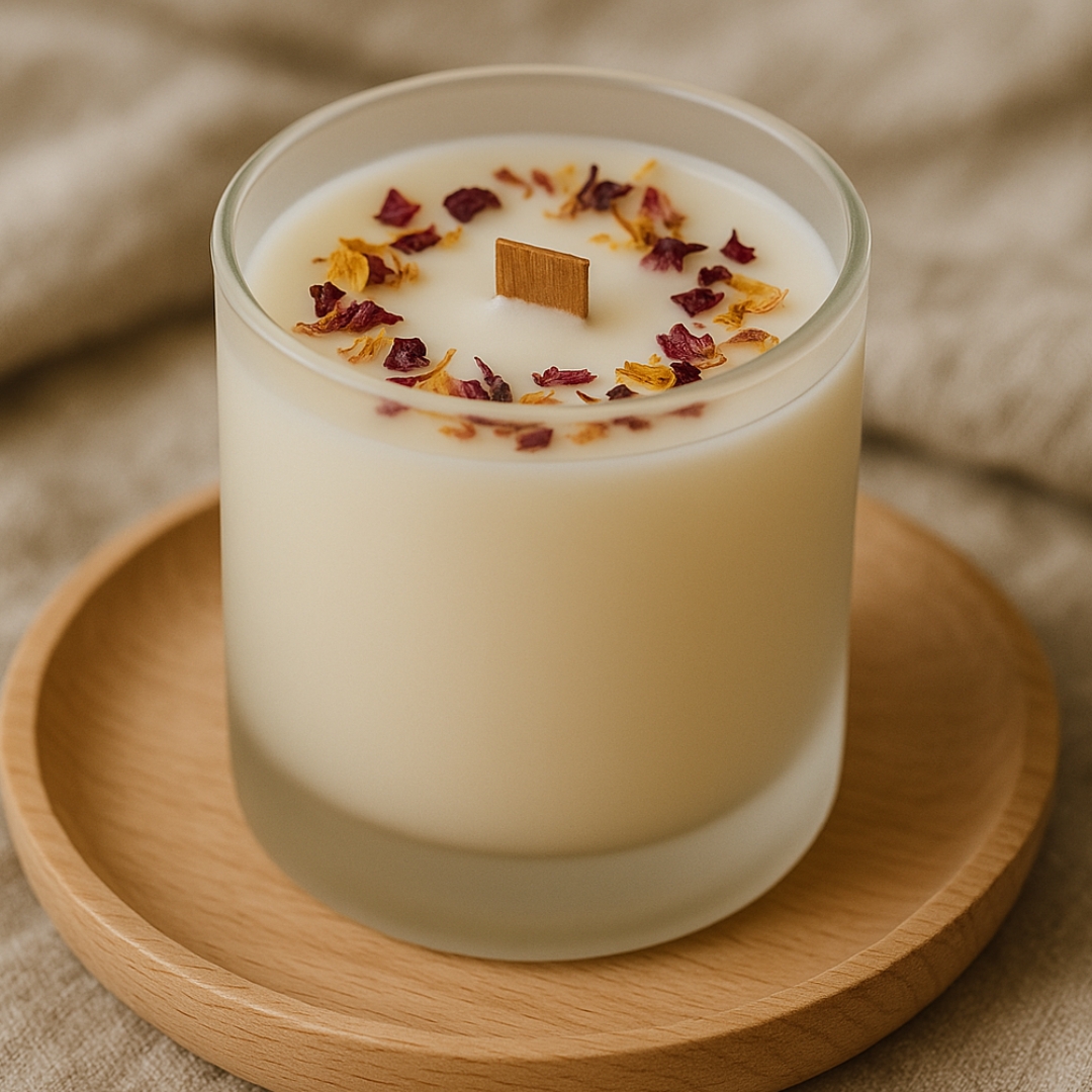 Floral Glow Soy Candle