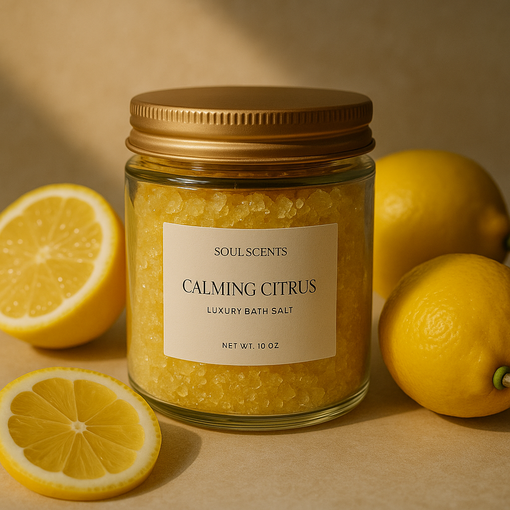 Calming Citrus Bath Salt