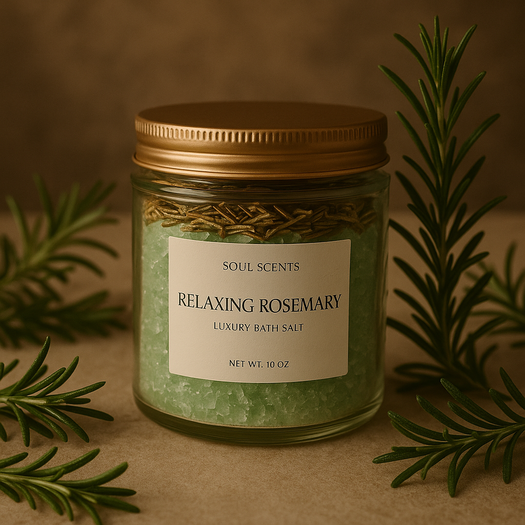 Relaxing Rosemary Bath Salt
