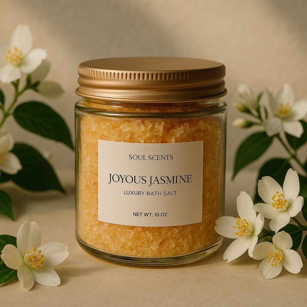 Joyous Jasmine Bath Salts 