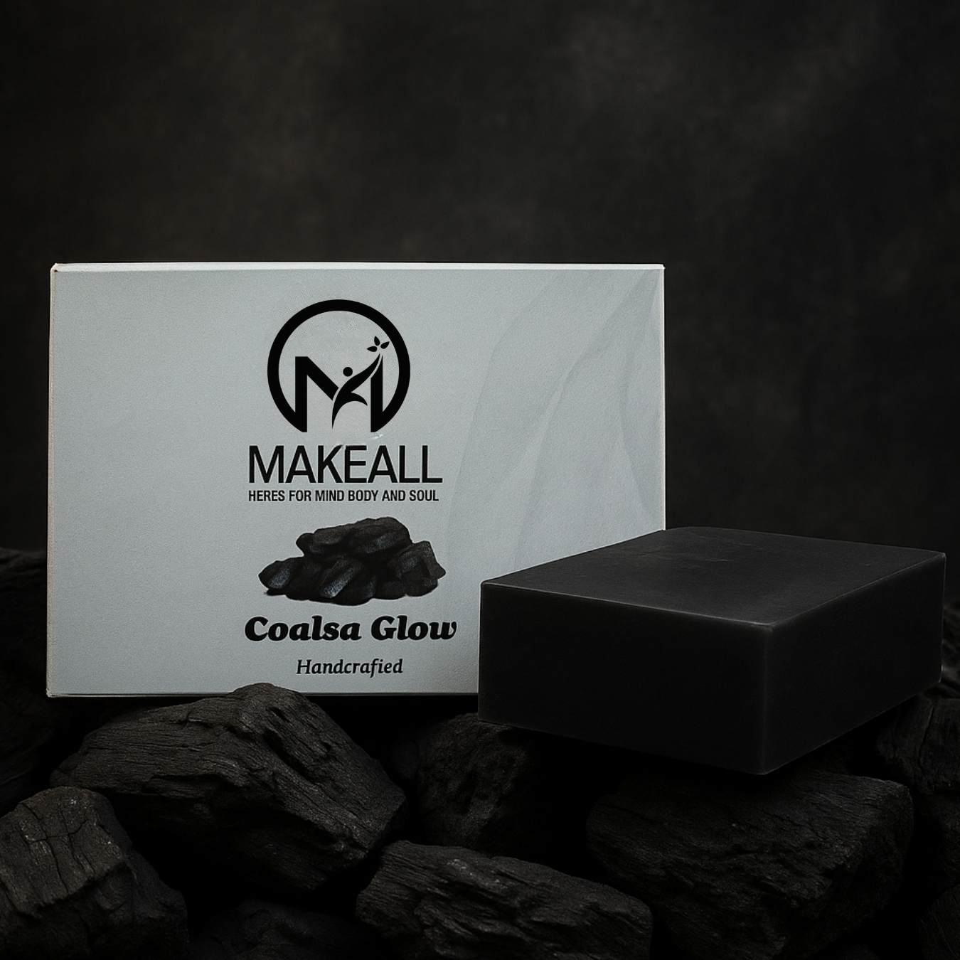 Coalsa Glow Handmade Soap