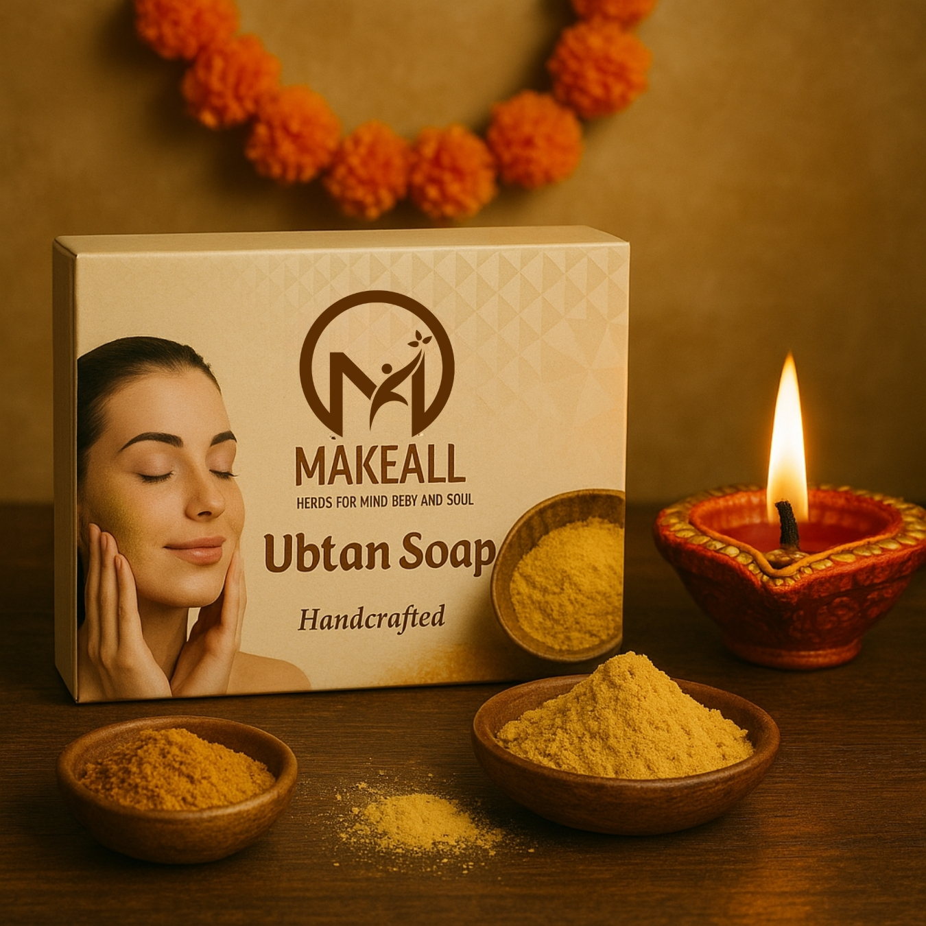 Ubtan Handmade soap