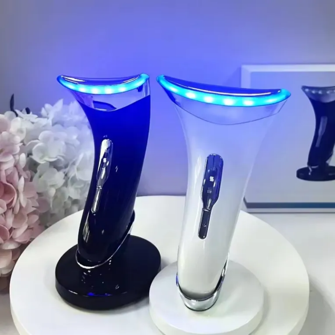 LED Beauty Face and Neck lift massager home wrinkles remover device