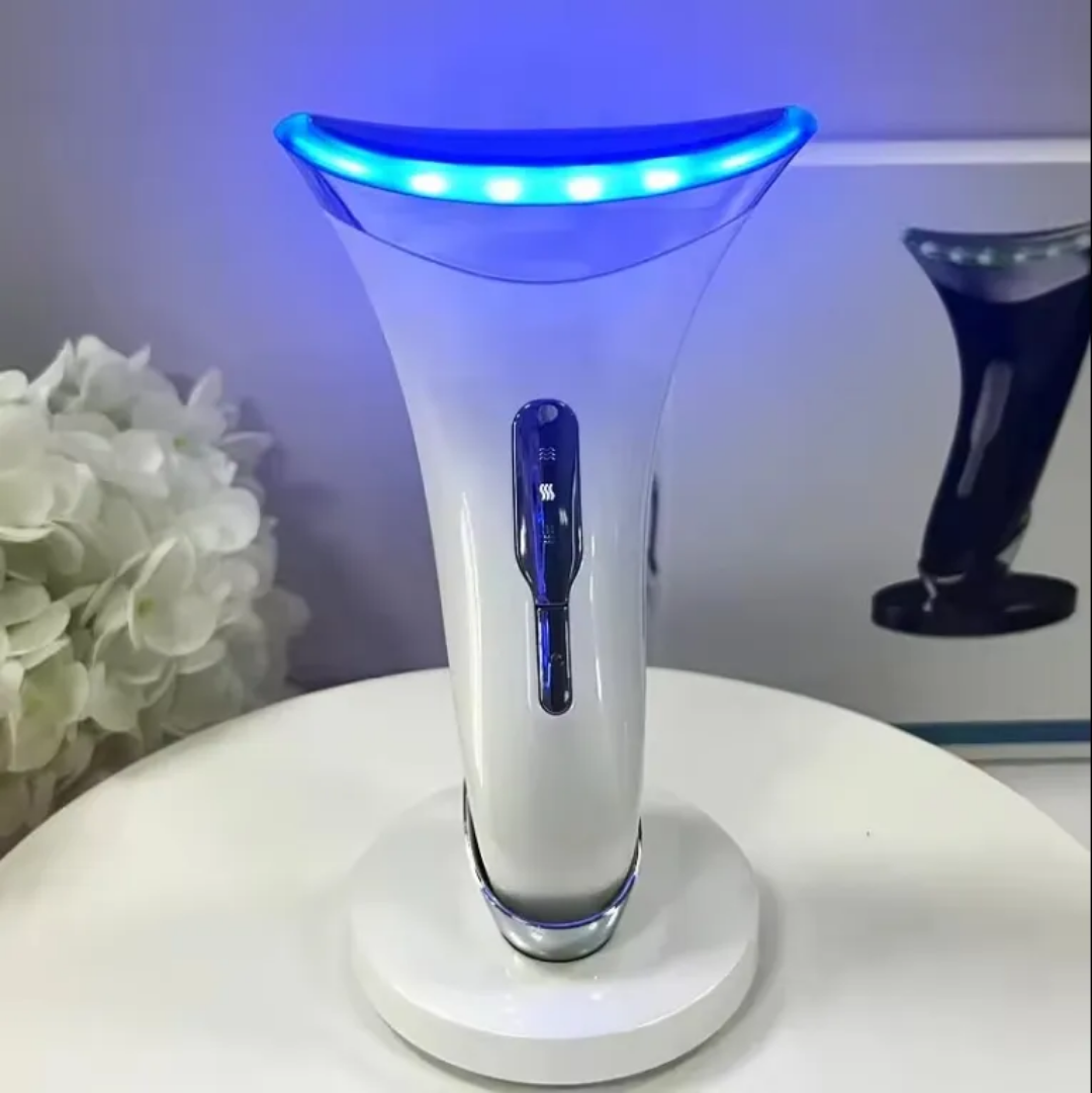 LED Beauty Face and Neck lift massager home wrinkles remover device