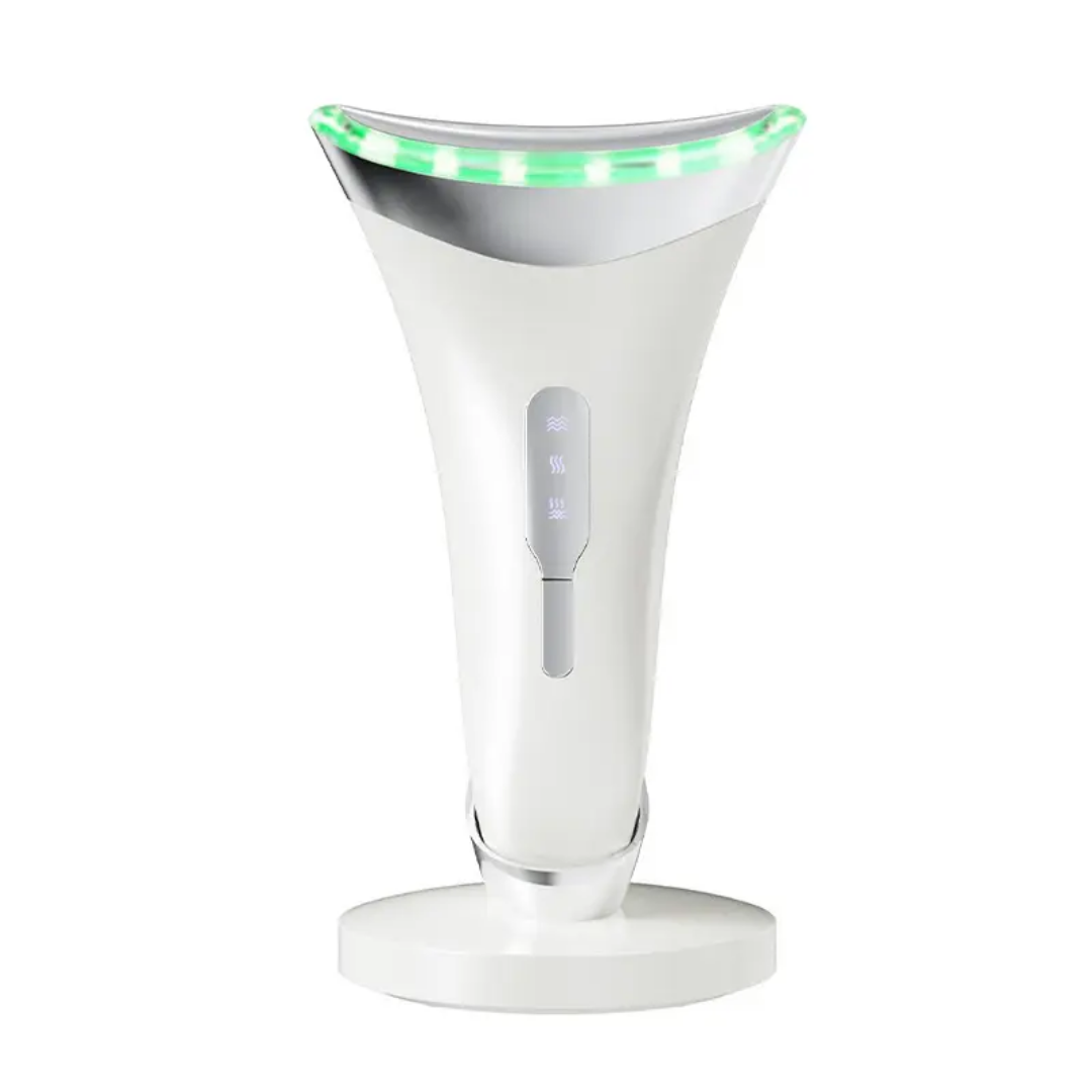 LED Beauty Face and Neck lift massager home wrinkles remover device