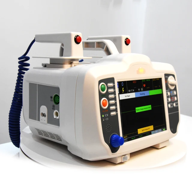 DM7000 Emergency Biphasic Defibrillator Monitor  Hospital Monitor
