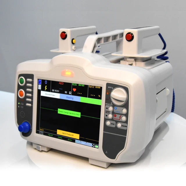 DM7000 Emergency Biphasic Defibrillator Monitor  Hospital Monitor