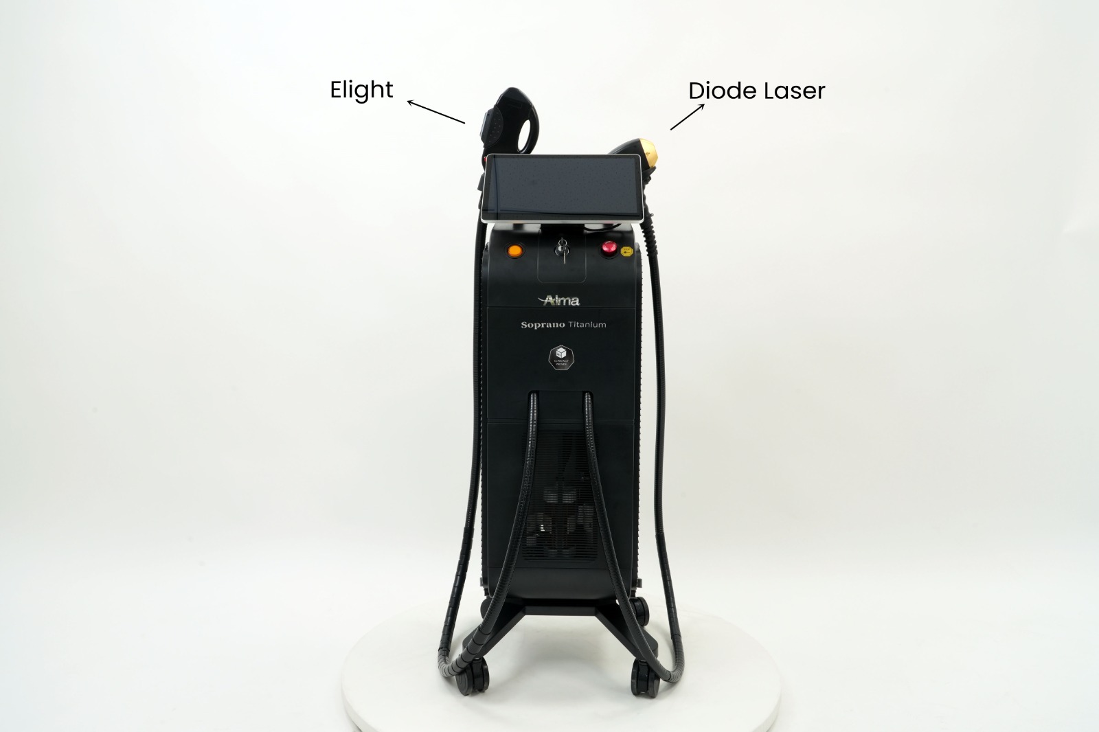 Professional 2 in 1 IPL Skin Rejuvenation 808nm Diode Laser Permanent Hair Removal Machine