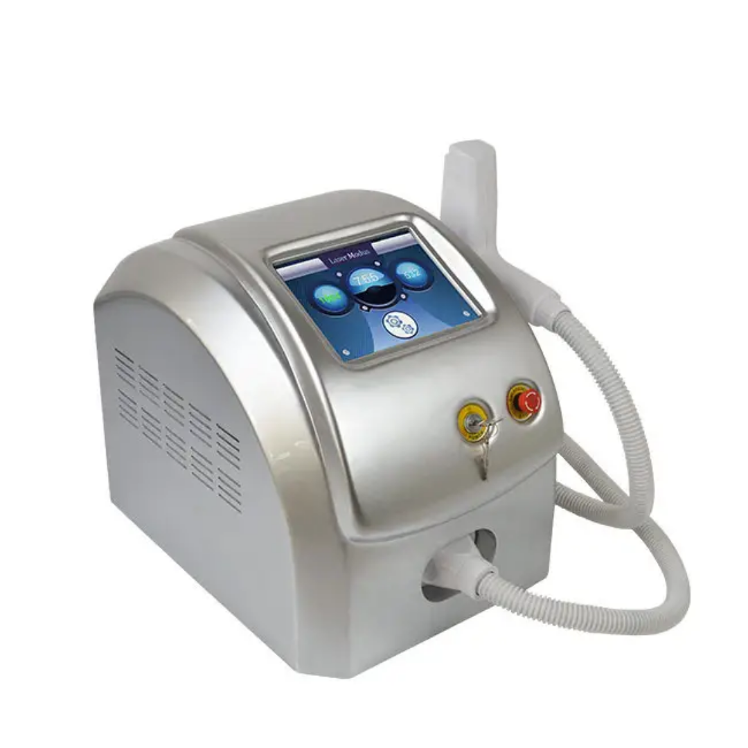 Portable Picosecond Q Switched Nd Yag Tattoo Laser Remove Machine
