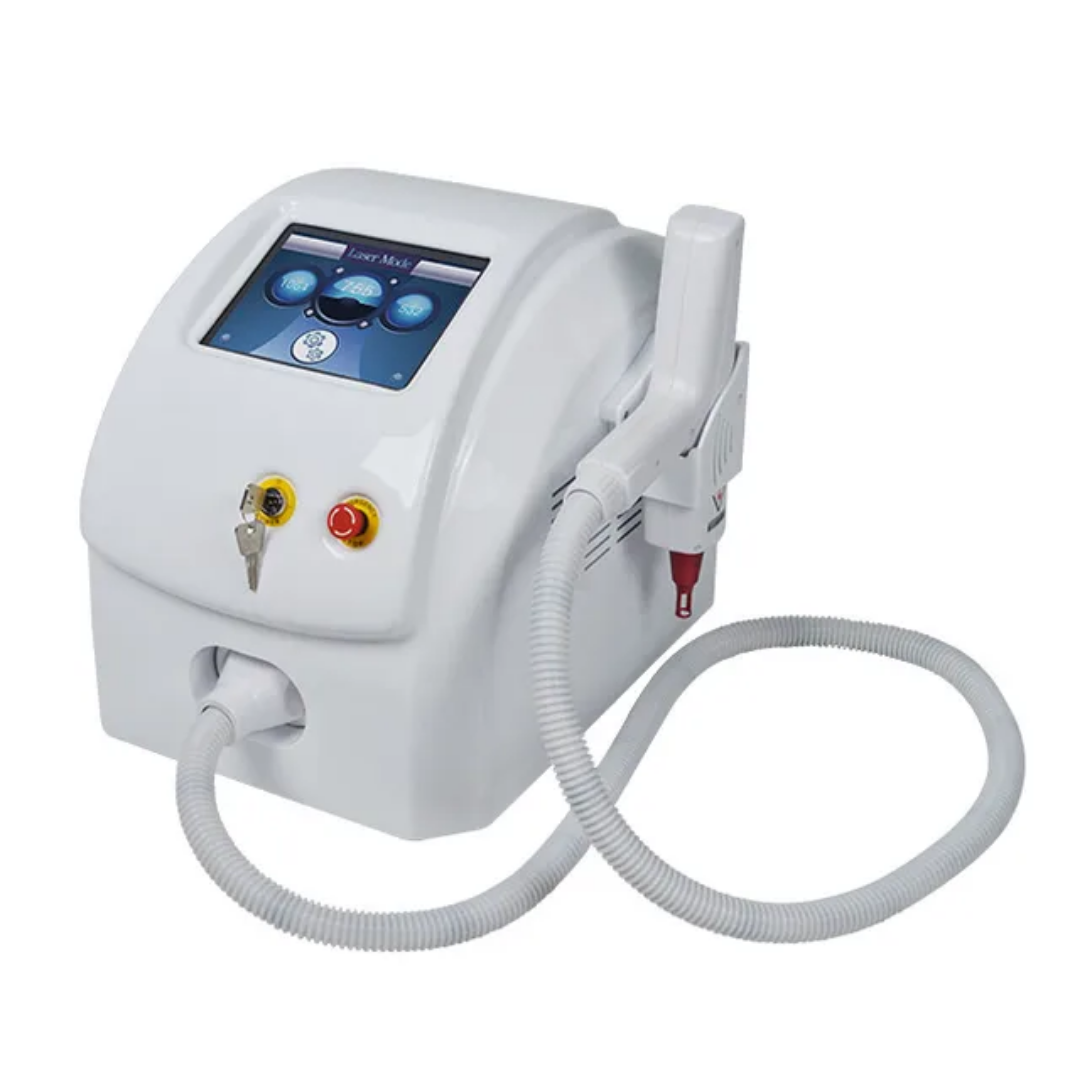 Portable Picosecond Q Switched Nd Yag Tattoo Laser Remove Machine