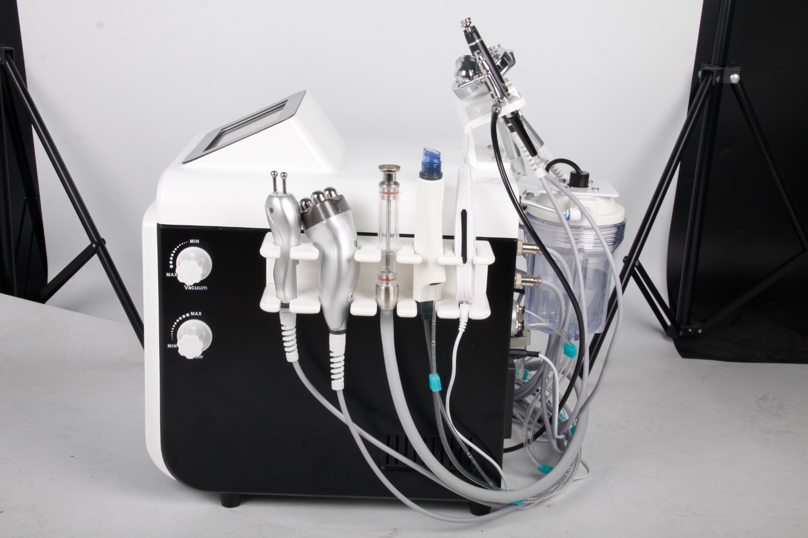 Advanced 10 in 1 Multifunction Skin Care Hydra Facial Beauty Spa Equipment