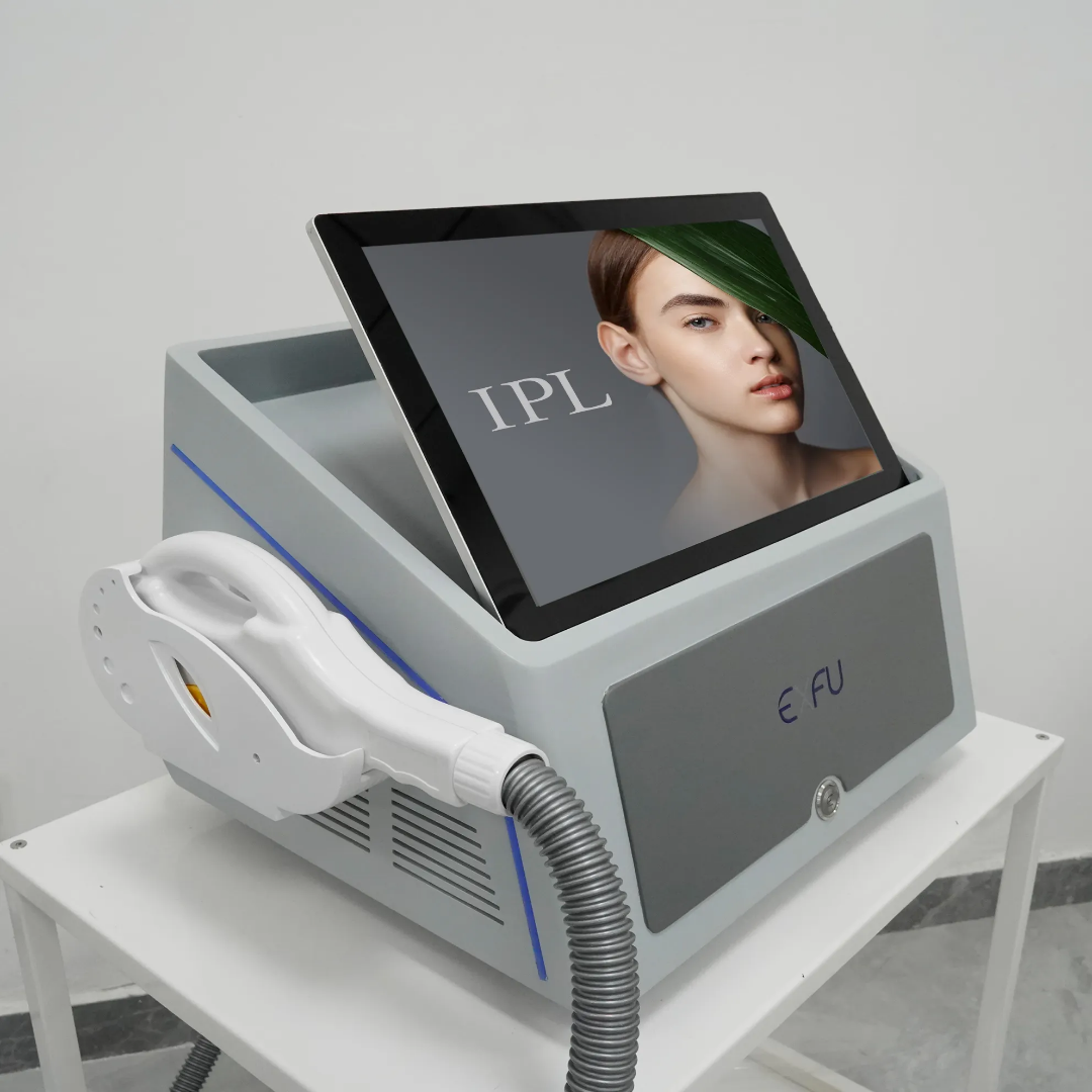 Advanced IPL Laser Hair Removal Machine Skin Rejuvenation Device
