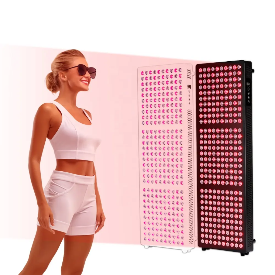 7 Wavelengths Full Body Pain Relief Face Beauty Skin Care LED Red Light Therapy Panel