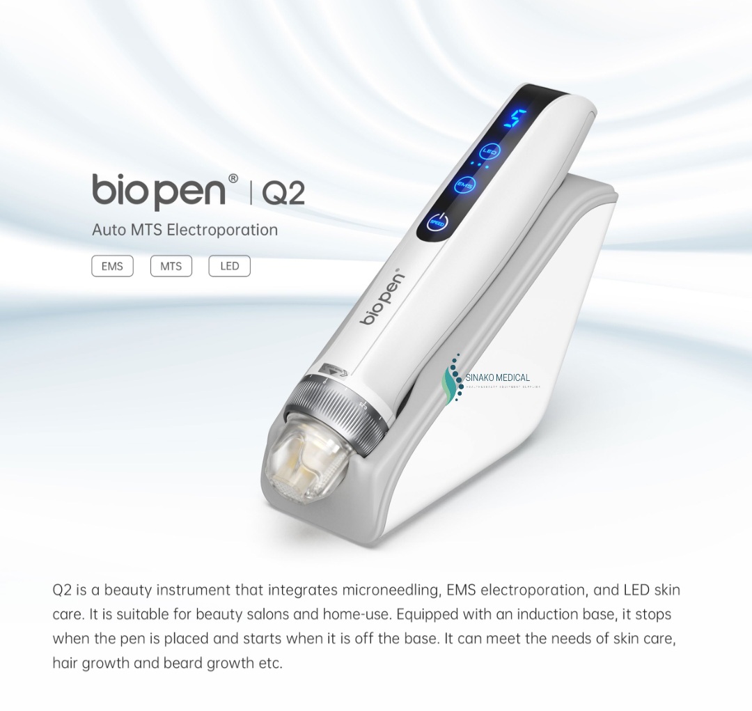 Advanced 3-in-1 Microneedling Pen with EMS & Red Light Therapy – Free Shipping