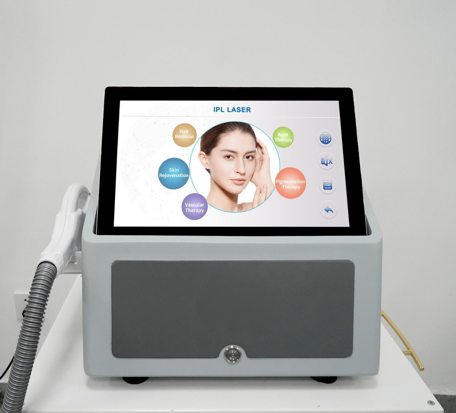 Advanced IPL Laser Hair Removal Machine Skin Rejuvenation Device