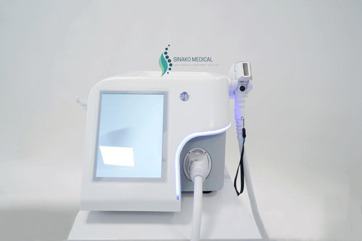 Portable Low Noise Laser Hair Removal Device Suitable for all skin types