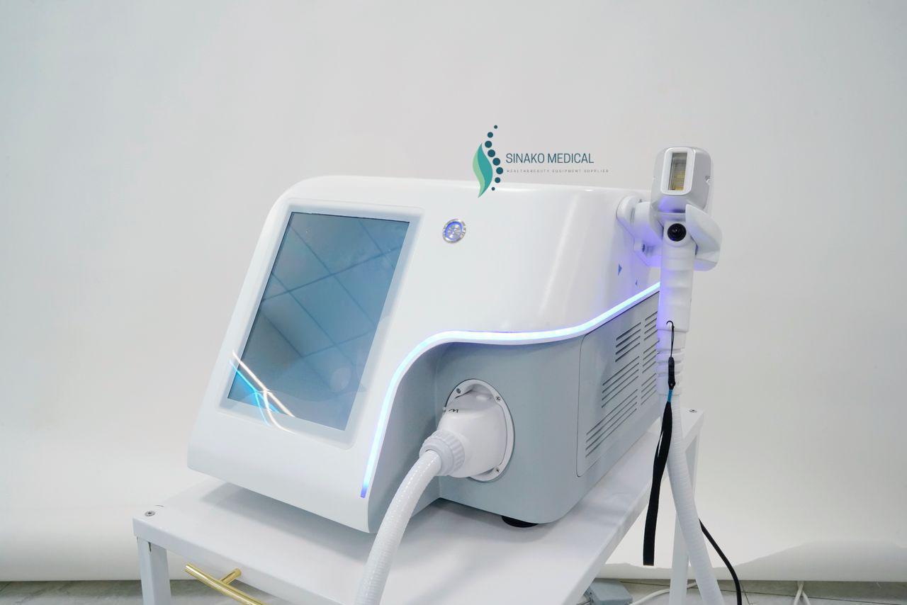Portable Low Noise Laser Hair Removal Device Suitable for all skin types