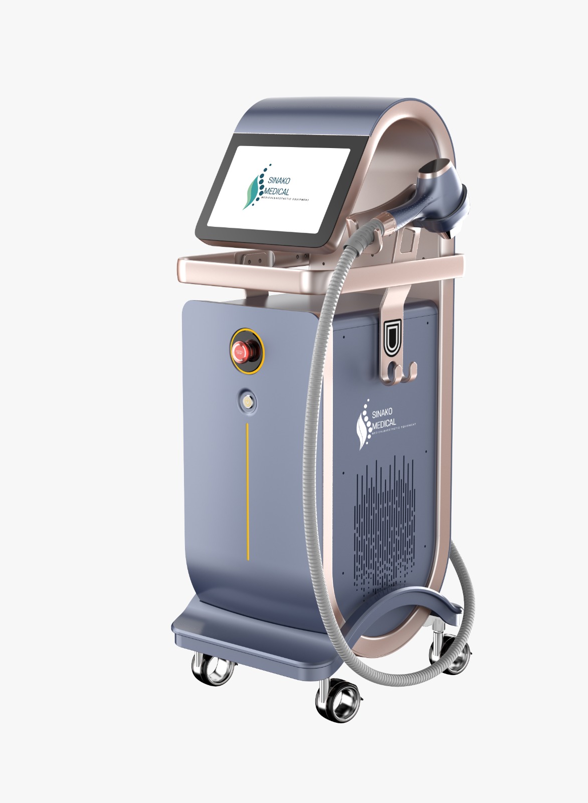 P-808 Diode Laser Hair Removal Machine – Professional Medical Grade (808nm)