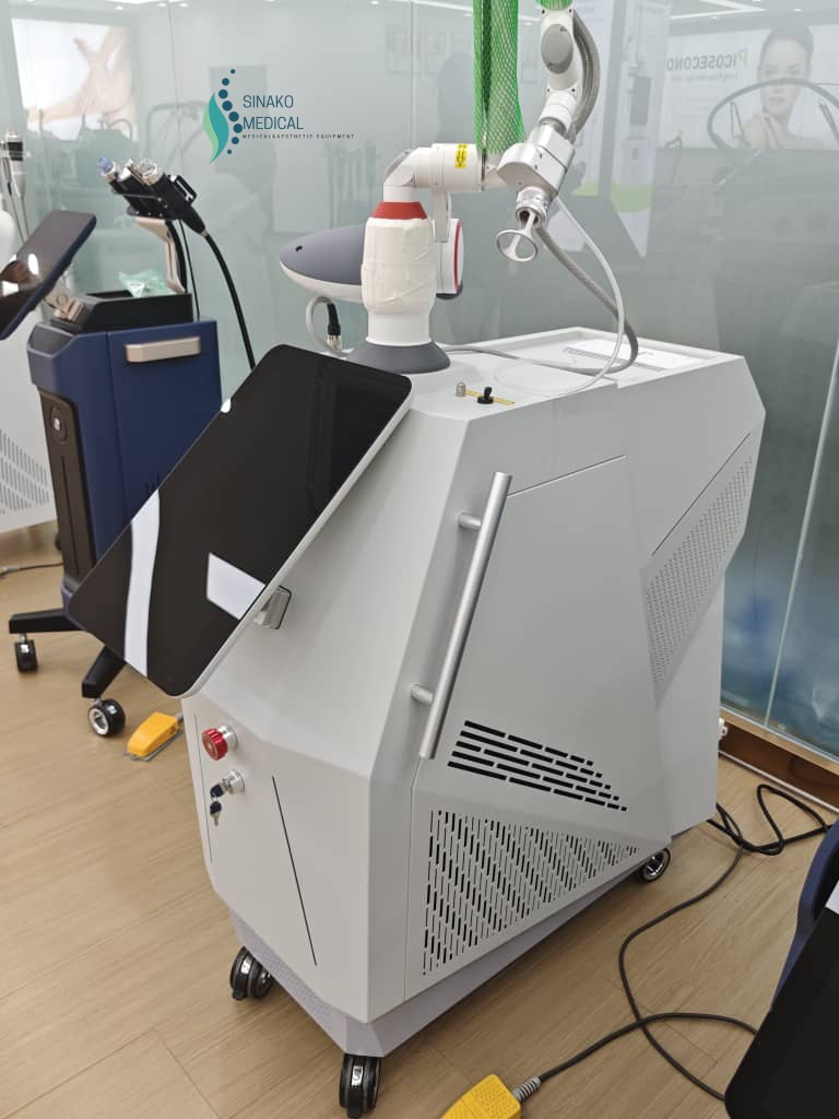 Er:YAG 2940nm Fractional Laser – Advanced Cold Peeling Skin Resurfacing System