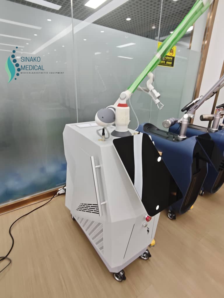 Er:YAG 2940nm Fractional Laser – Advanced Cold Peeling Skin Resurfacing System