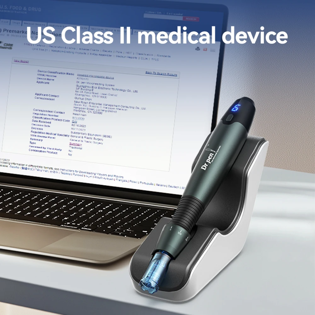 Dr Pen A20 Wireless Professional Microneedling Pen – Advanced Dermapen for Skin Rejuvenation