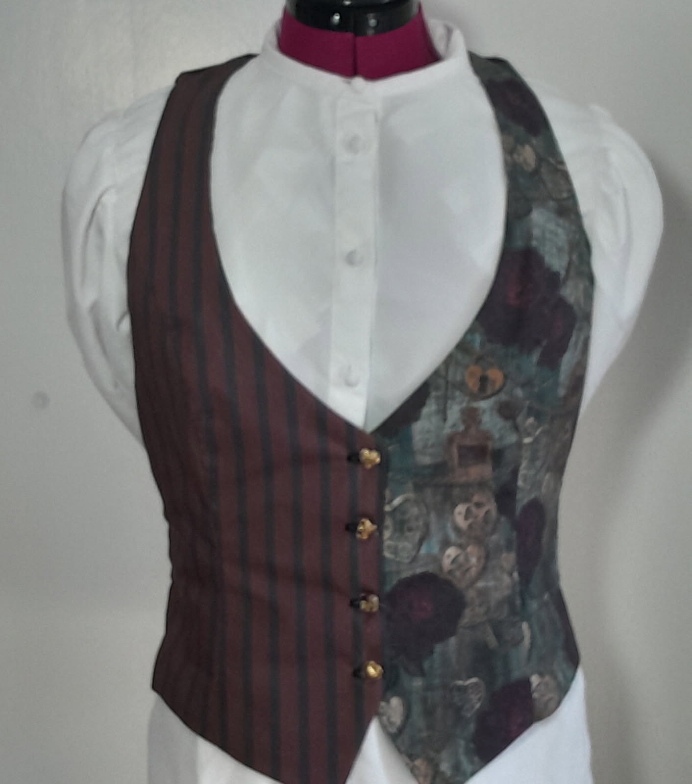 Gilet Steampunk