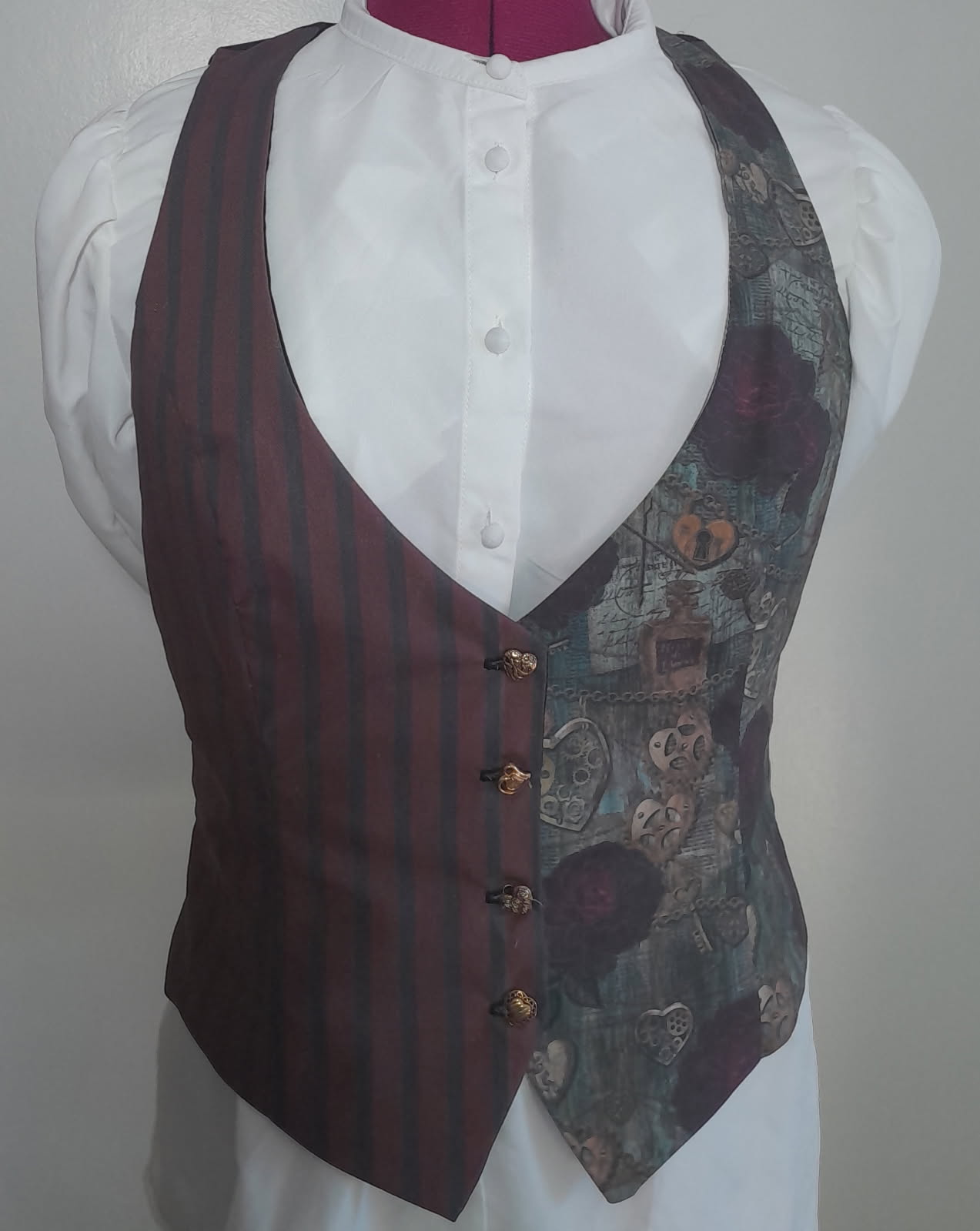 Gilet Steampunk