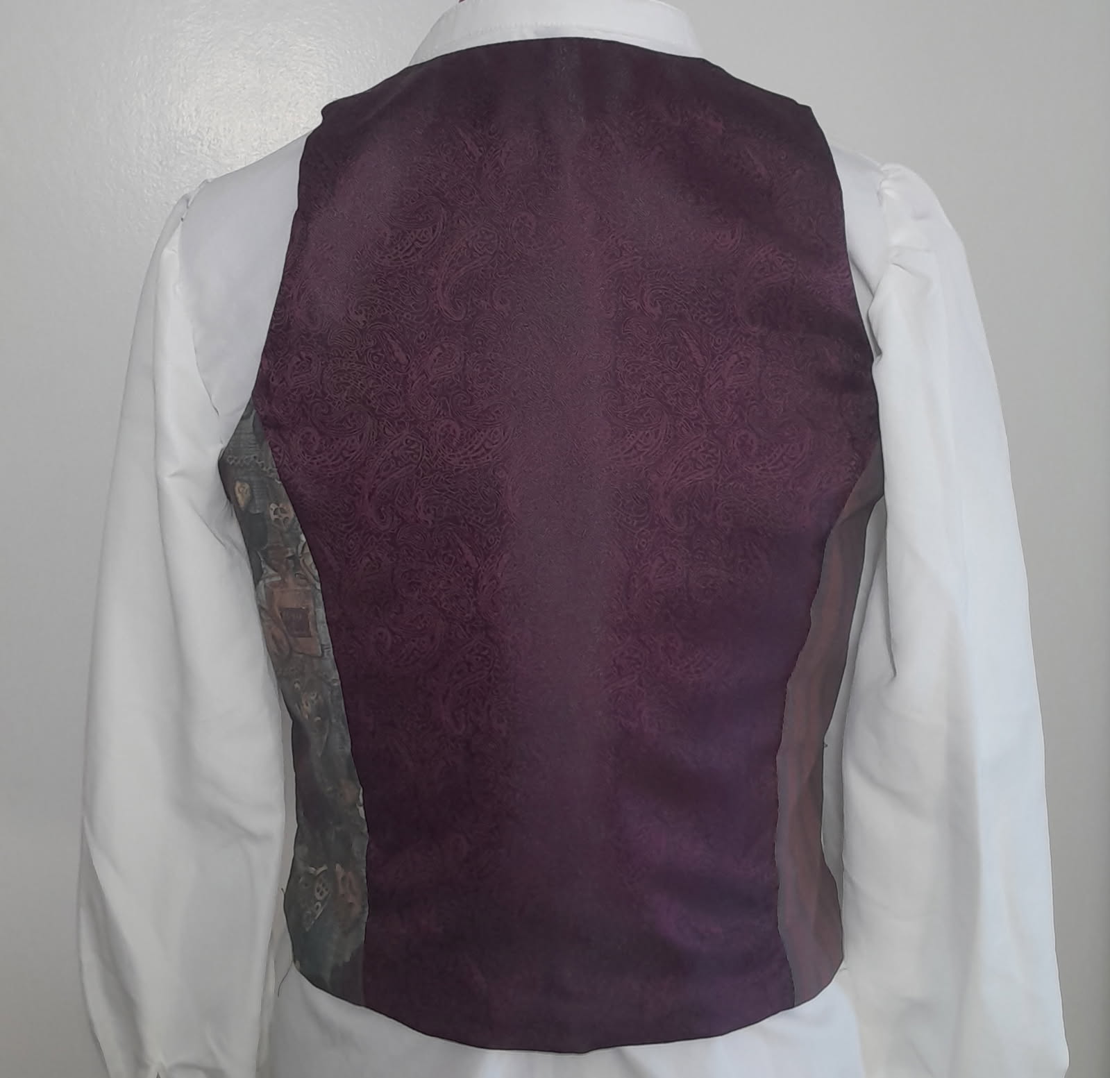 Gilet Steampunk