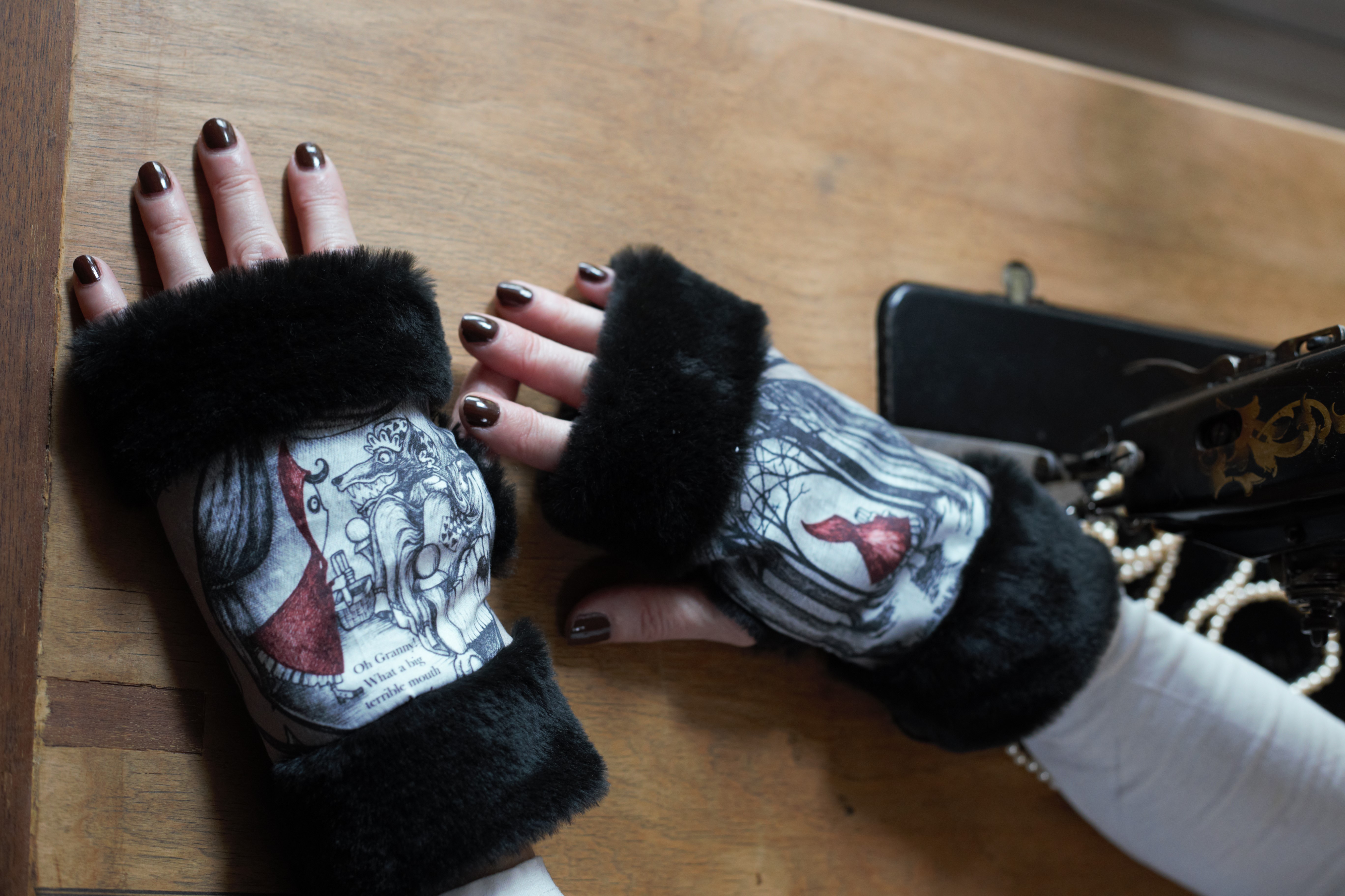 Mitaines Loup y es-tu ? 