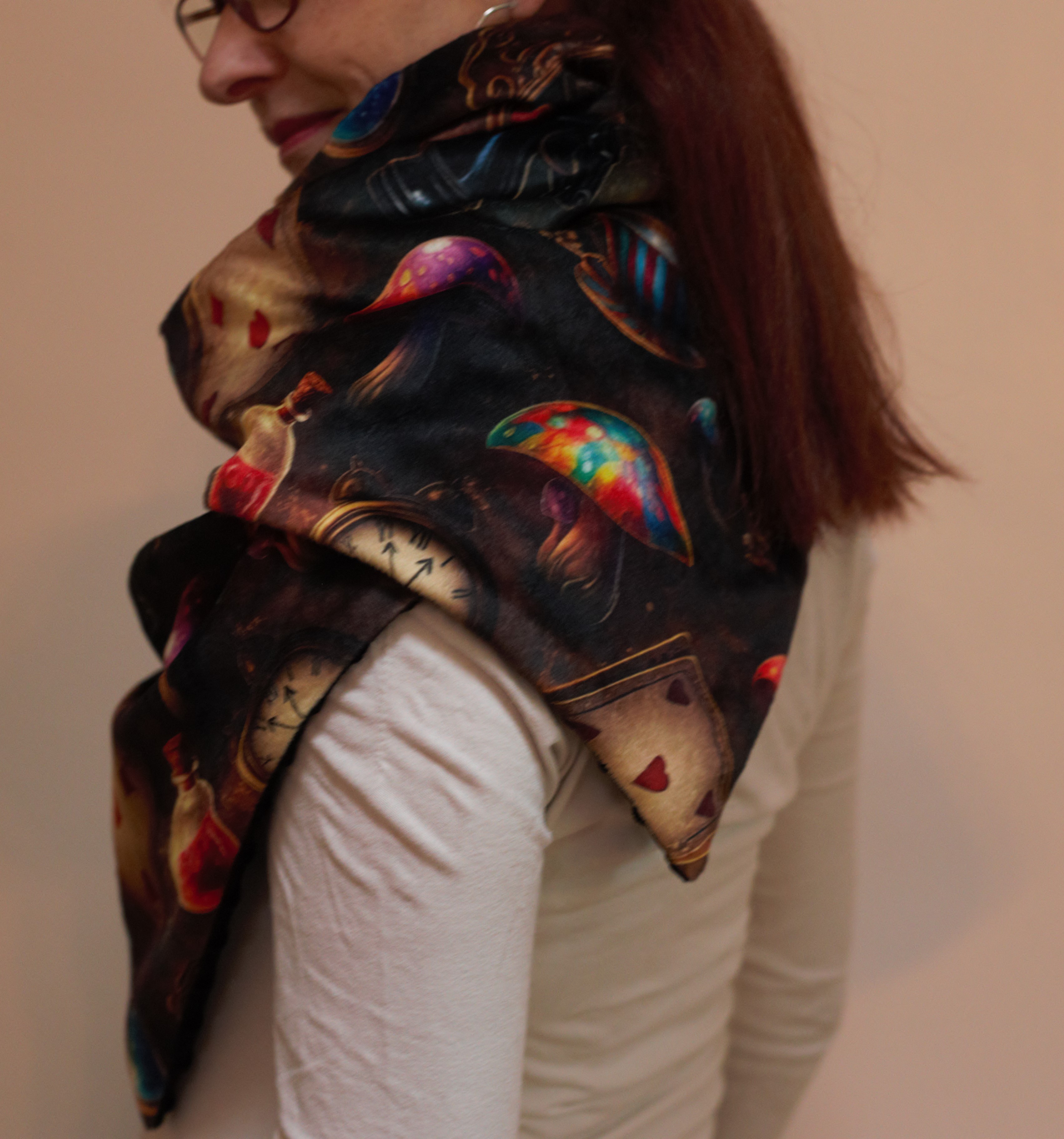 Écharpe Doux jeu de l'alchimie