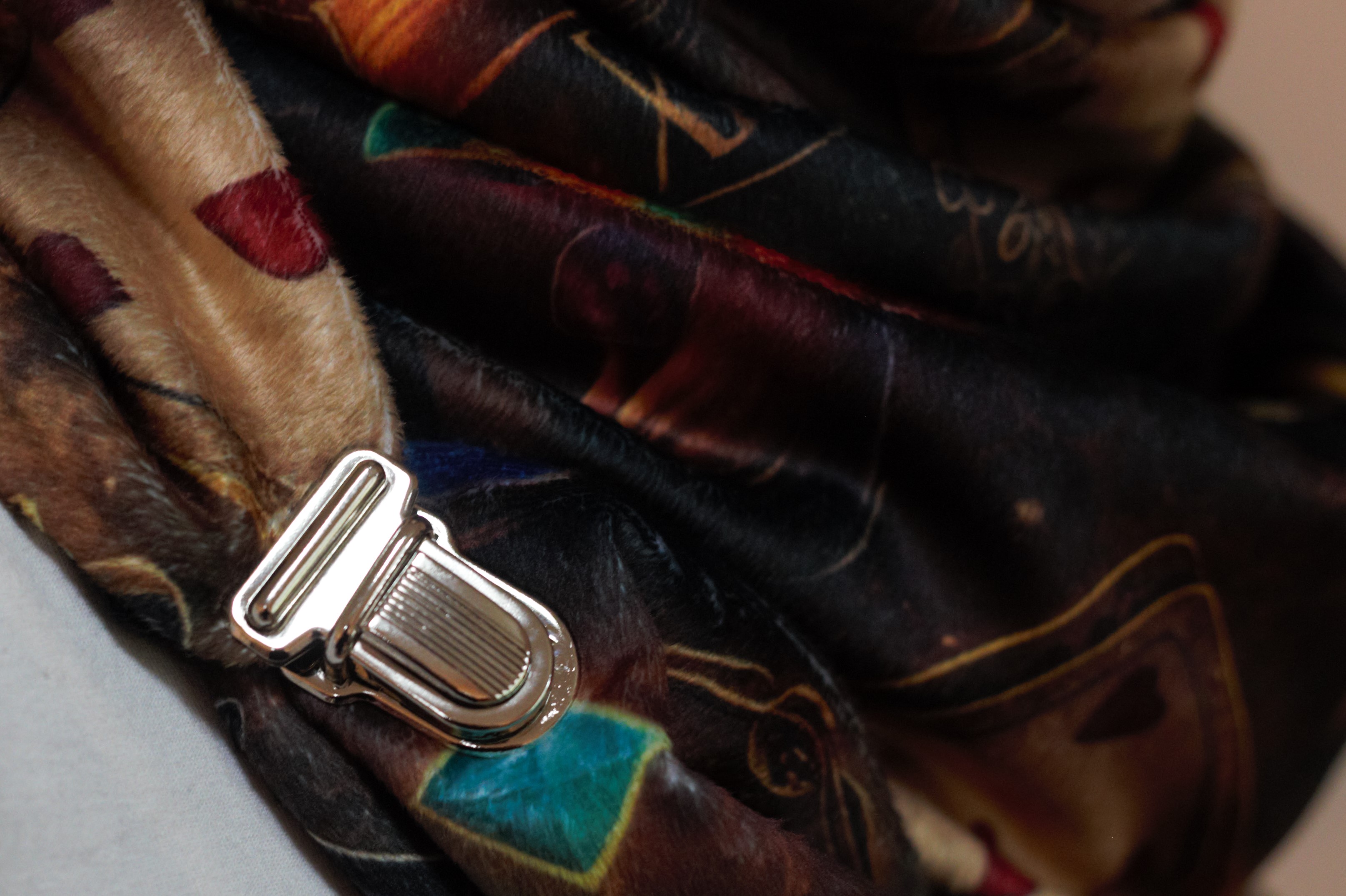 Écharpe Doux jeu de l'alchimie