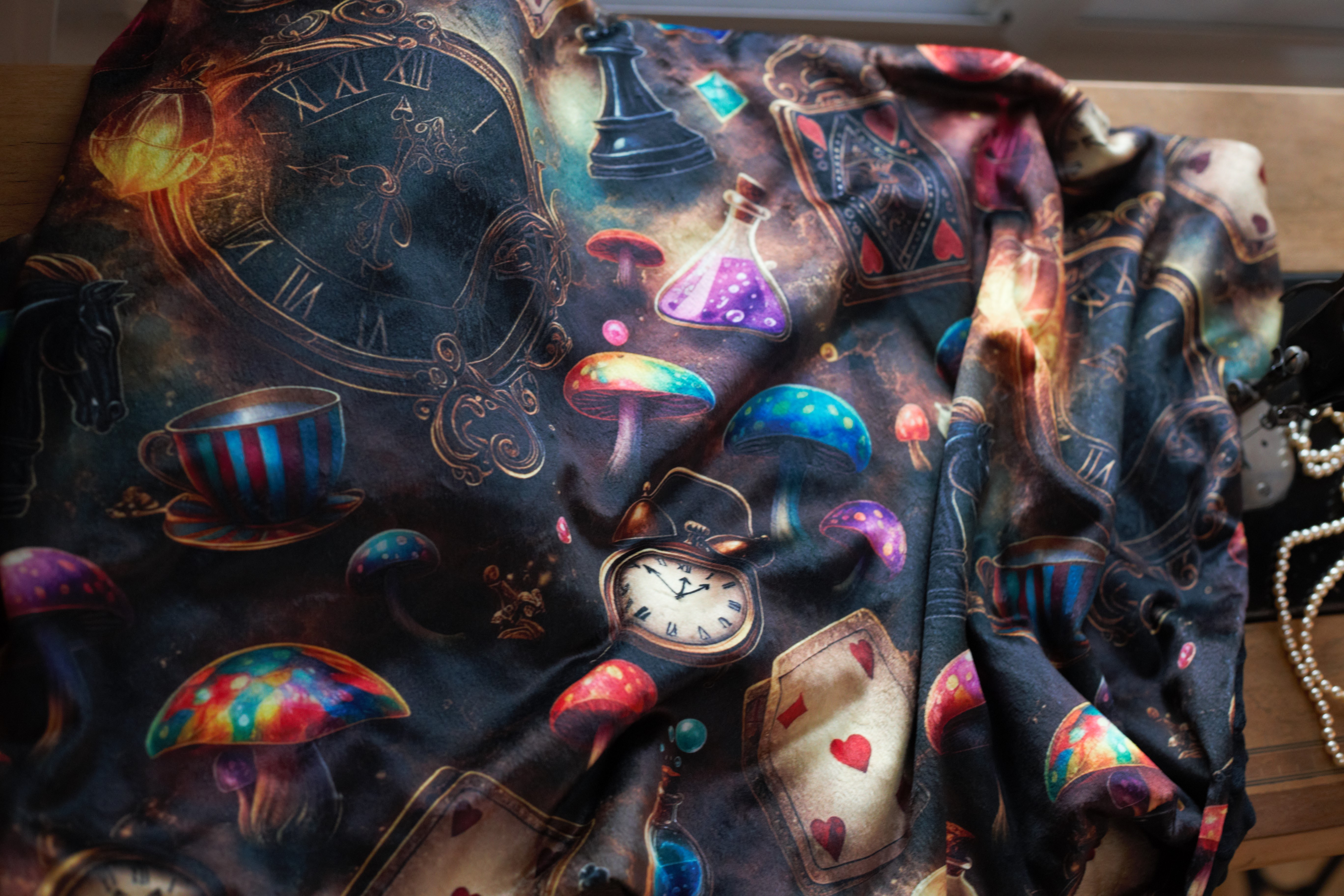 Écharpe Doux jeu de l'alchimie