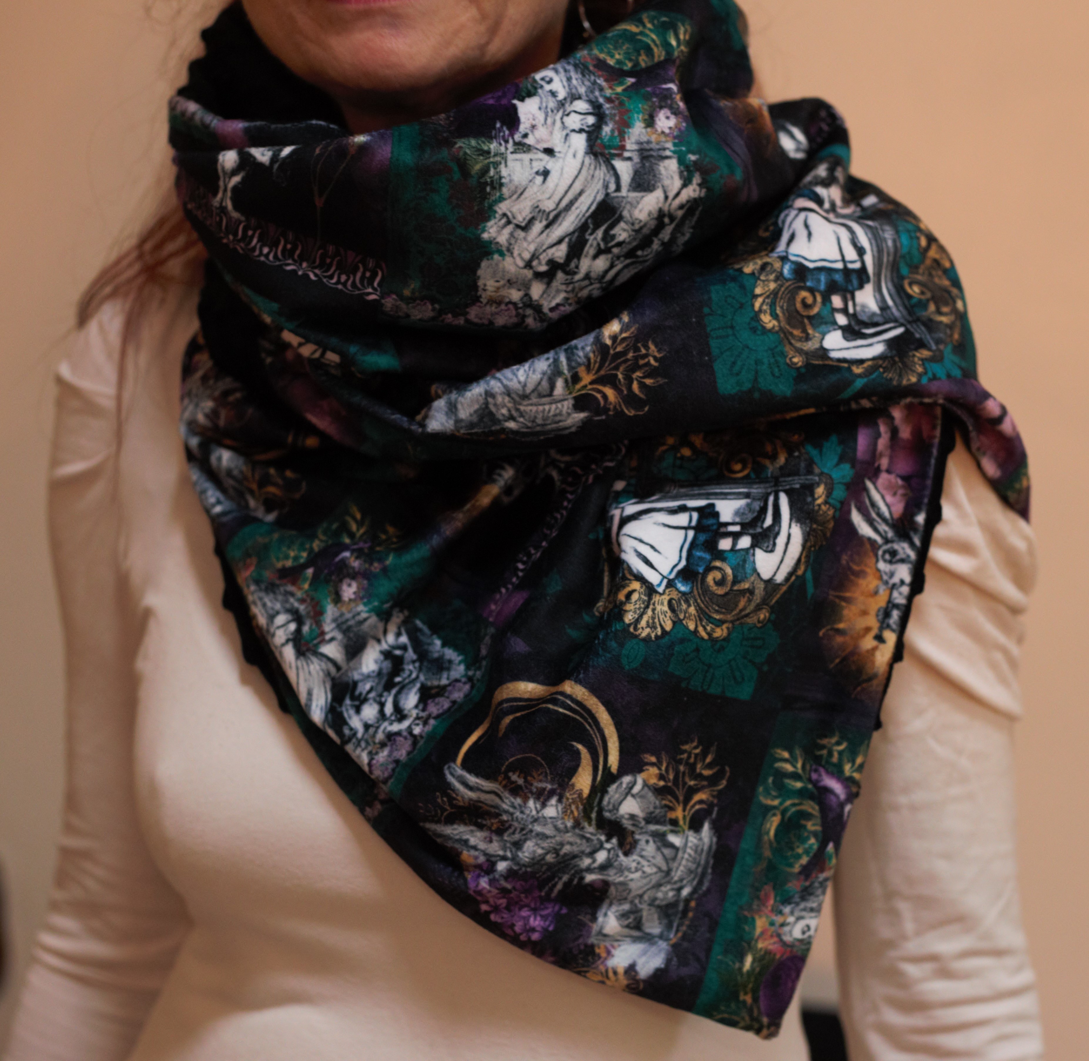 Écharpe Pays des merveilles