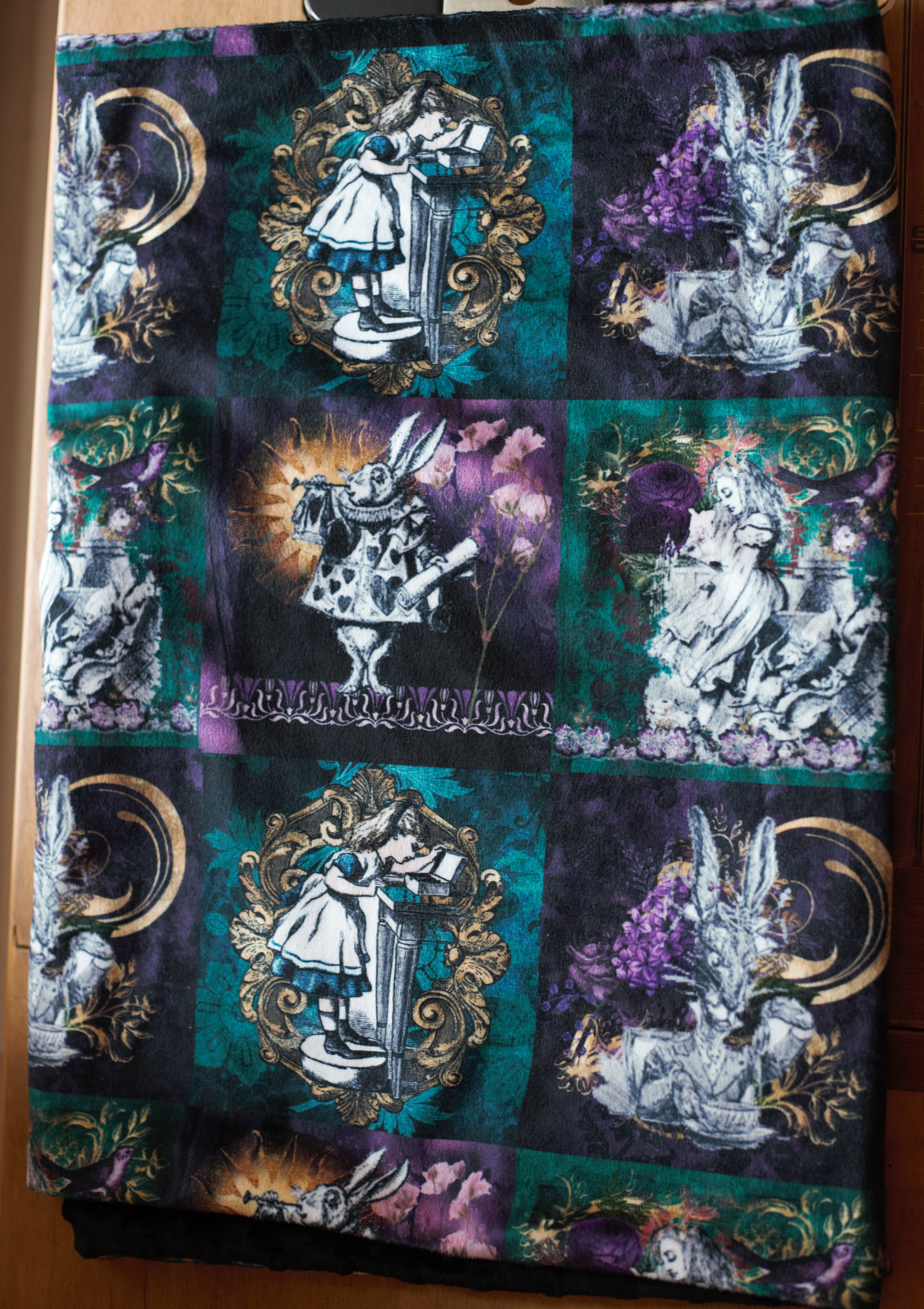 Écharpe Pays des merveilles