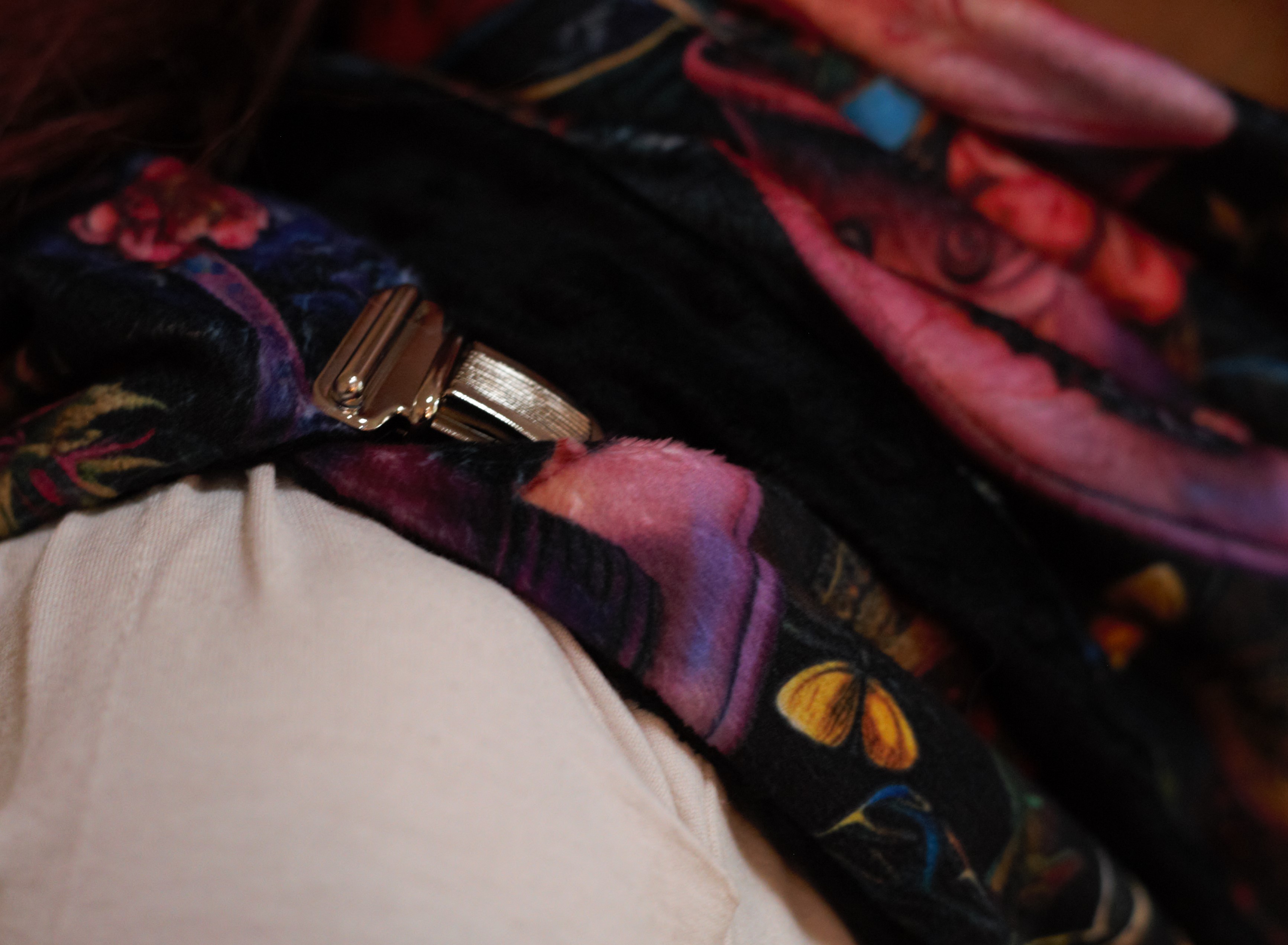 Écharpe Je lui tire mon chapeau